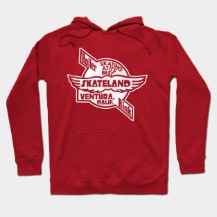 Skateland Ventura California Vintage Roller Rink Hoodie